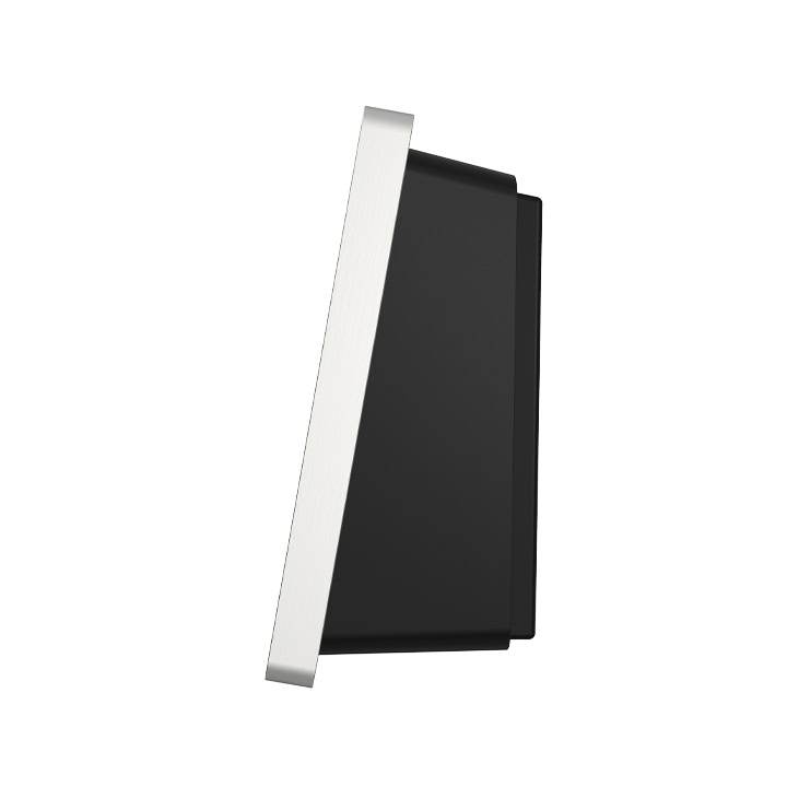 Side view of the fingerprint scanner TBS 2D SENSE