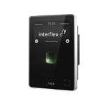 Halb-Seitenansicht Fingerabdruckscanner TBS 3D AIR