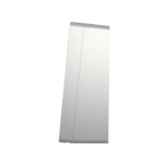 Seitenansicht Fingerabdruckscanner TBS 3D AIR