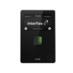 Frontansicht Fingerabdruckscanner TBS 3D AIR