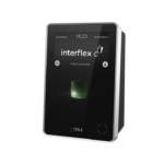 Halb-Seitenansicht Fingerabdruck­scanner TBS 3D AIR