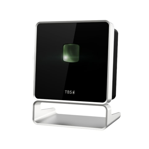 Halb-Seitenansicht Station TBS 3D ENROLL