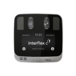 Frontansicht Iris-Scanner 3D LIGHT