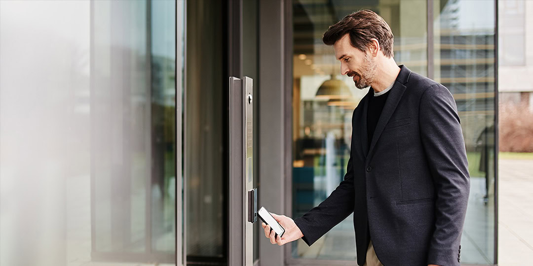 Toegangscontrole beschermt mensen