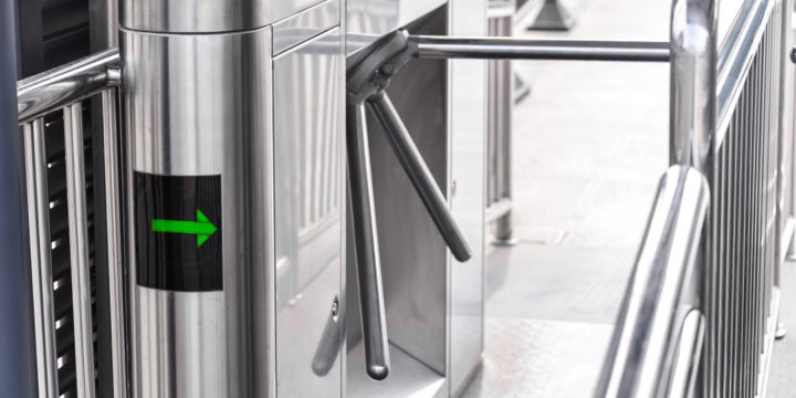 Barrier for access control