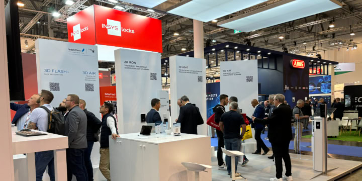Interflex und TBS auf der Security Essen 2024 mit zahlreichen Besuchern auf dem Messestand
