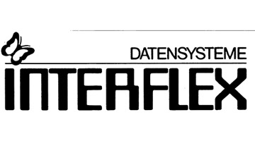 Interflex logo 1980s