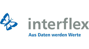 Interflex logo 1990s