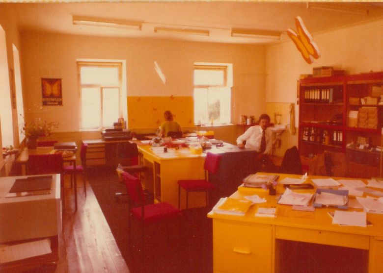 Interflex-kantoorruimte in Durchhausen, Zwaben