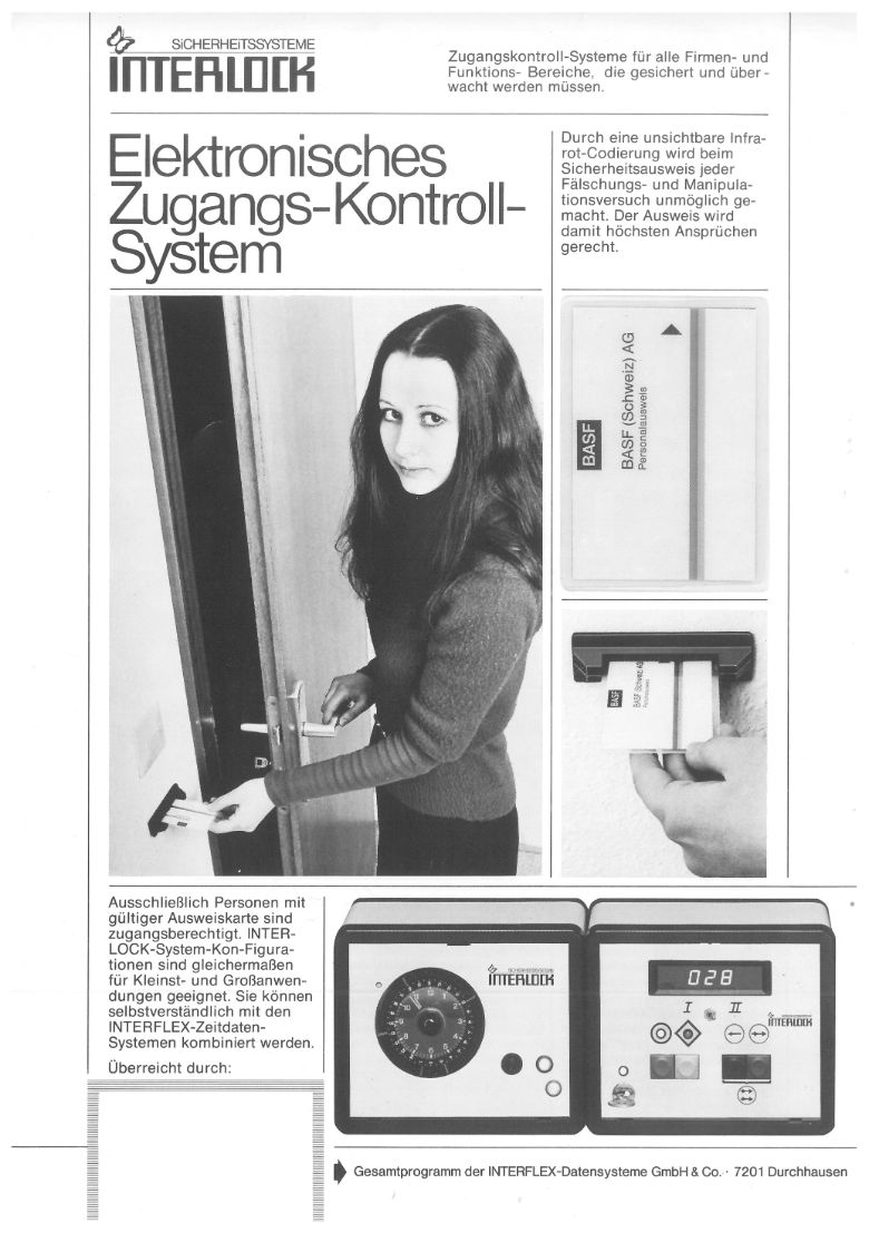 Productbrochure voor het IL 1000 toegangssysteem