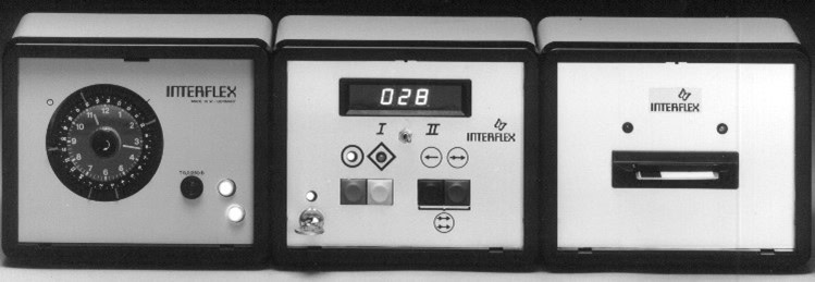IL 1000 elektronisch toegangssysteem van Interlock (1976)