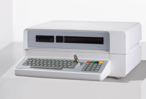 Systeem 2112 microcomputersysteem van Interflex