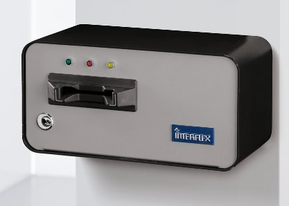 Terminal TS 172 van Interflex