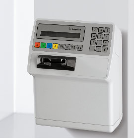 Terminal IT 293 voor tijdregistratie van Interflex