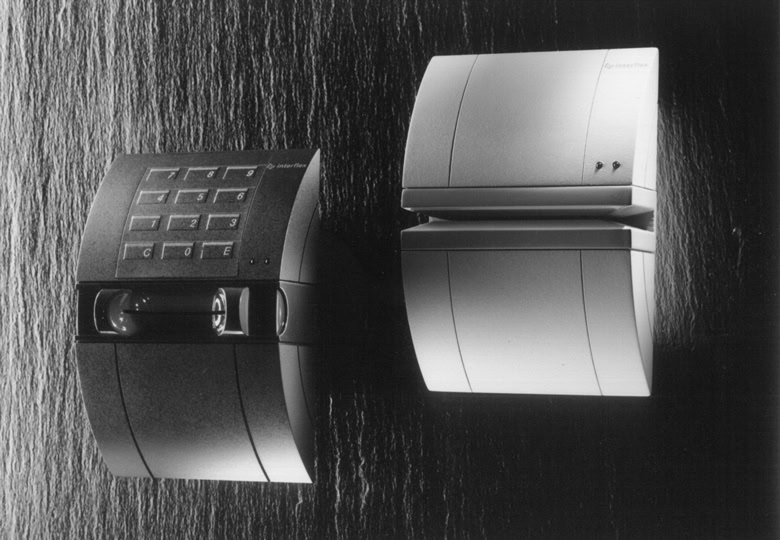 600-serie terminalgeneratie voor toegangscontrole en tijdregistratie van Interflex