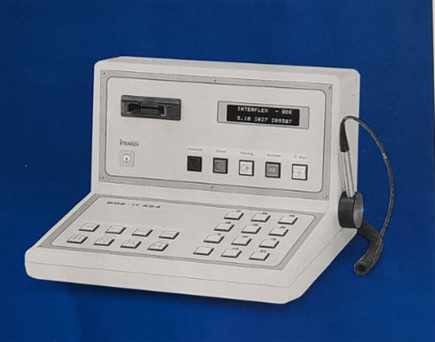 Interflex terminal IT-294 BDE