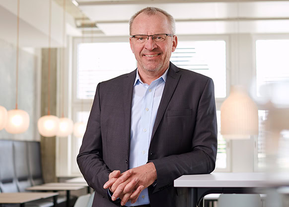 Bernhard Sommer, algemeen directeur van Interflex